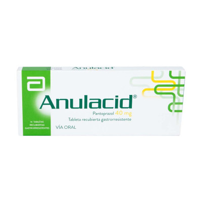 Anulacid 40Mg X 14 Tab Recu