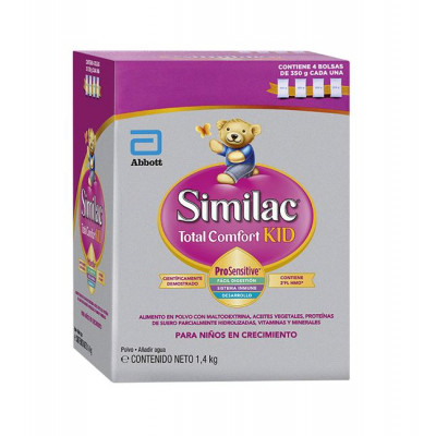 Similac Total Comfort 3 Kid Pro Sensitive - Caja 1,4Kg