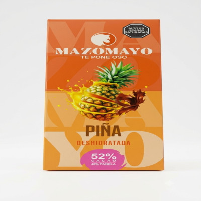 MAZOMAYO CHOC PIÑA DESHIDRATADA 52% x 40g