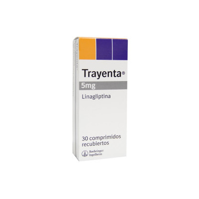 TRAYENTA 5 mg x 30 COMPRIMIDOS