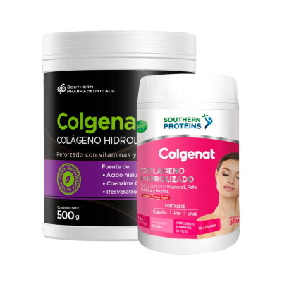 Pack Colágeno Hidrolizado Arándanos + Colágeno Biotina Frutos Rojos