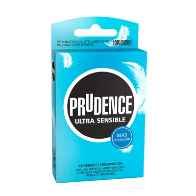 Preserv Prudence Ultra Sensible Caj X 3 Und