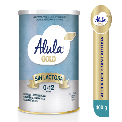 ALULA GOLD SIN LACTOSA  x 400g