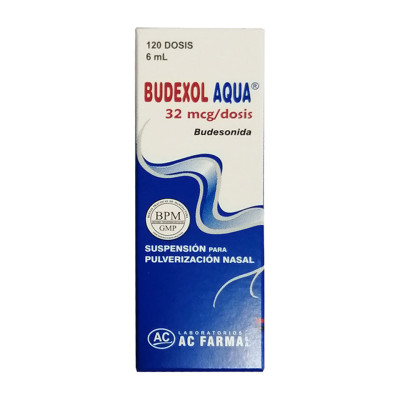 Budexol Aqua 32 Ug/ Dosis