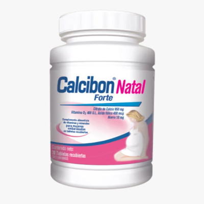 CALCIBONE NATAL FORTE x 30 TAB                    