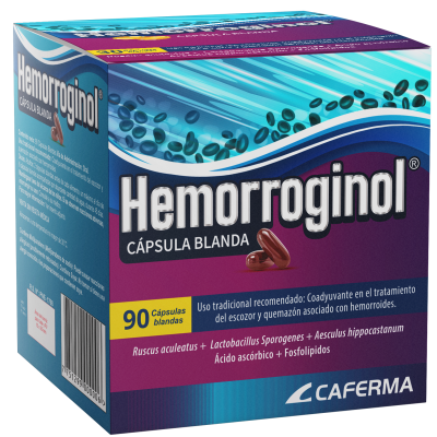 HEMORROGINOL x 90 CAP BLAN