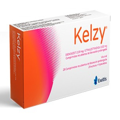 KELZY 2mg + 0.02 mg x 24 COMP