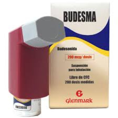 BUDESMA 200 mcg x 200 DOSIS