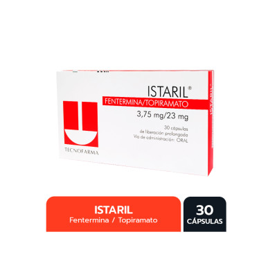 ISTARIL 3.75/23 mg x 30 CAP