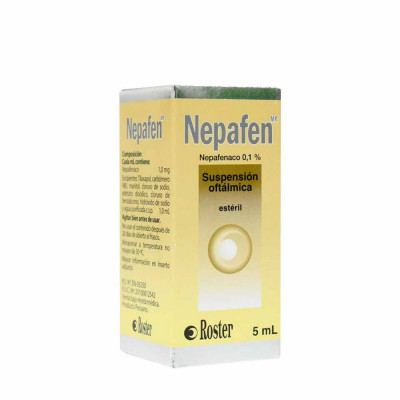 Nepafen Suspension Oftalmica Esteril X 5Ml