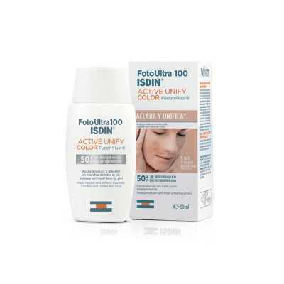 ISDIN FOTO ULTRA 100 ACTIVE UNIFY COLOR SPF 50 x 50 mL