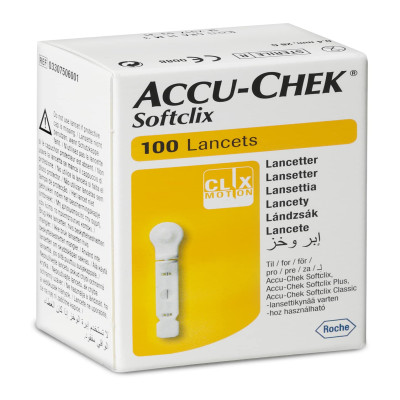 Lancetas Accu-Chek X 100 Softclix
