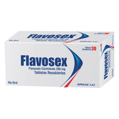 Flavosex 200 X 30 Tabletas  