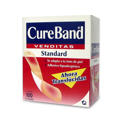 Curitas Cure Band X 100 Unid