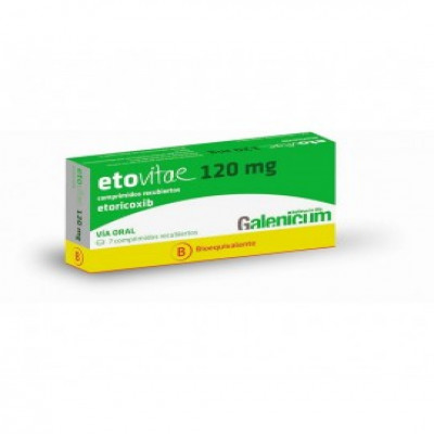 Etovitae 120 mg x 7 comprimidos