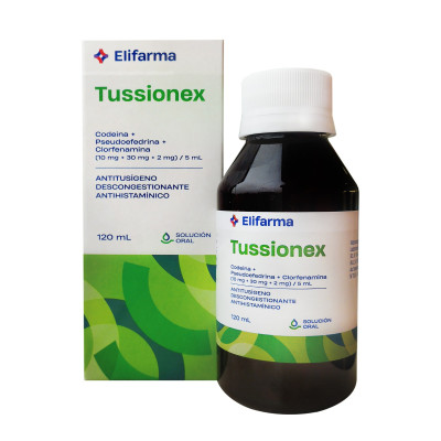TUSSIONEX x 120 ml SOL ORAL