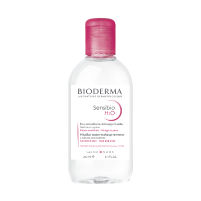 BIODERMA SENSIBIO H2-O x 250 mL 