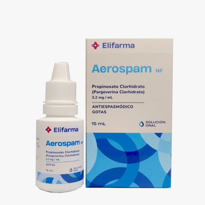 AEROSPAM NF 3.2 mg/mL x 15 mL
