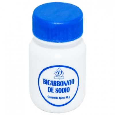 Bicarbonato De Sodio - Pote 50 G