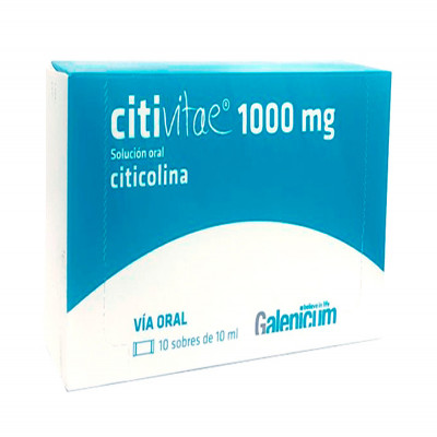 Citivitae 1000 mg Caja con 10 Sobres de 10 mL