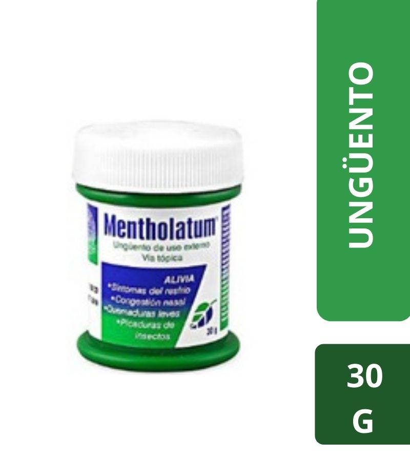 Mentholatum - Pote 30G