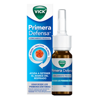 Vick Primera Defensa Solución Nasal 15 ml