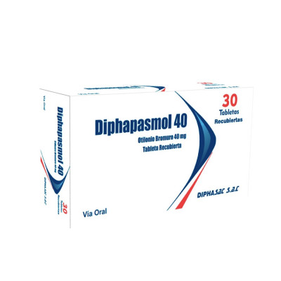Diphapasmol 40 Mg X 30 Tab Recub
