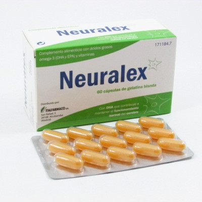 NEURALEX  x 60 CAP