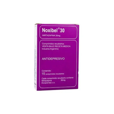 Noxibel 30mg - Caja 15 Comprimidos