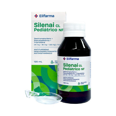 SILENAI-CL PED x 120mL JBE