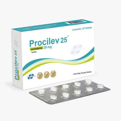 PROCILEV 25 -25mg x 20 TAB