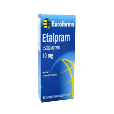 Etalpram 10 Mg X 30 Comp Recu