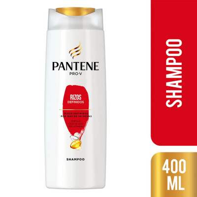 Pantene Shampoo Rizos Definidos X 400 Ml