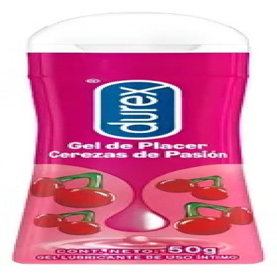 DUREX LUBRICANTE GEL CEREZAS x 50g