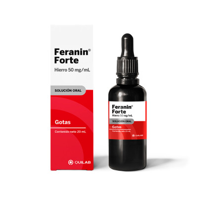 FERANIN FORTE GOTAS x 20 mL