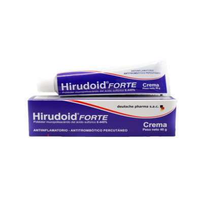 Hirudoid Forte Crema X 40G