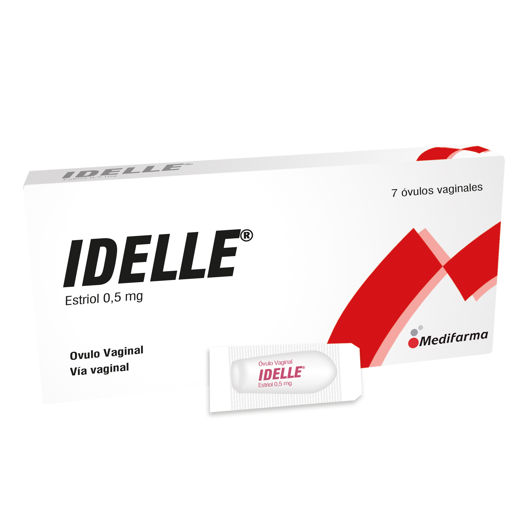 Idelle 0.5Mg - Caja 7 Óvulos