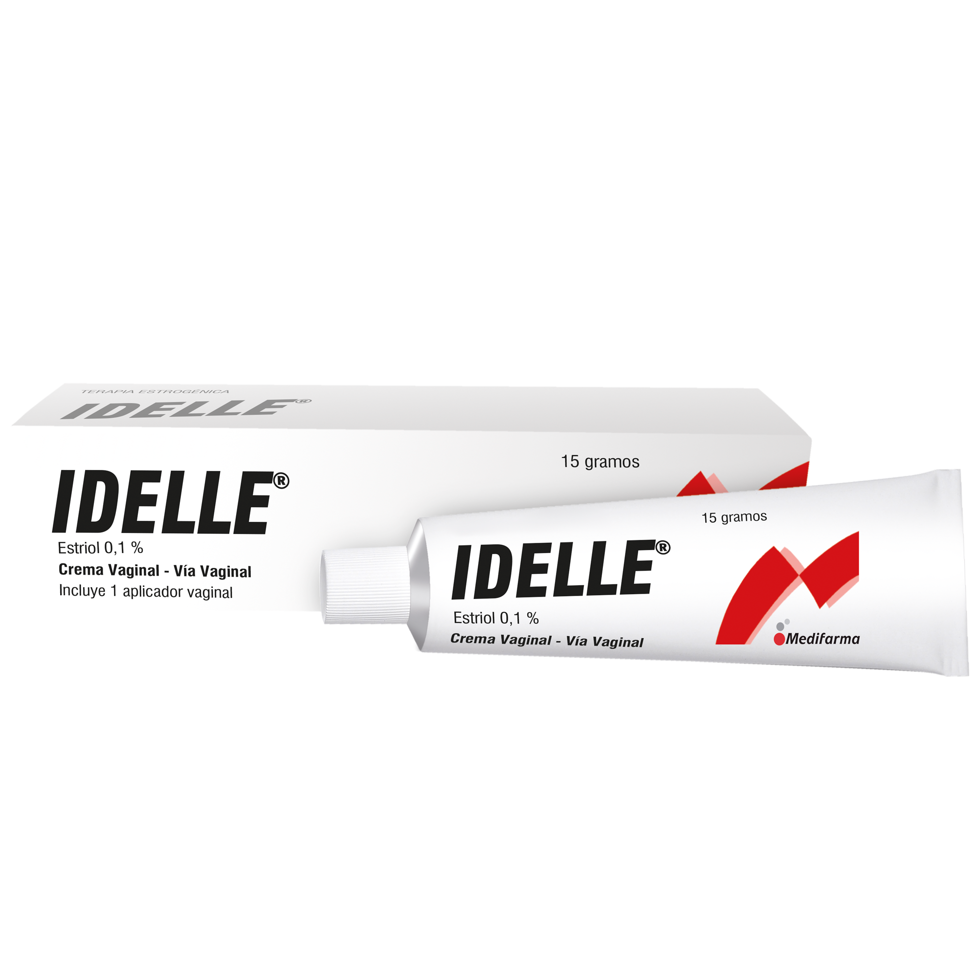 Idelle 0.1% - Tubo 15G Crema Vaginal