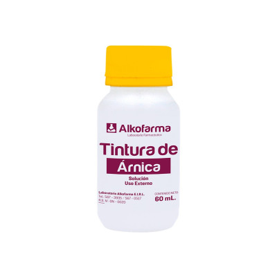 Tintura De Arnica X 60Ml