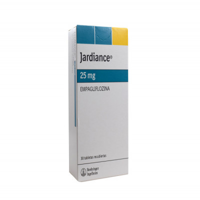 Jardiance 25 mg - Caja 30 Comprimidos