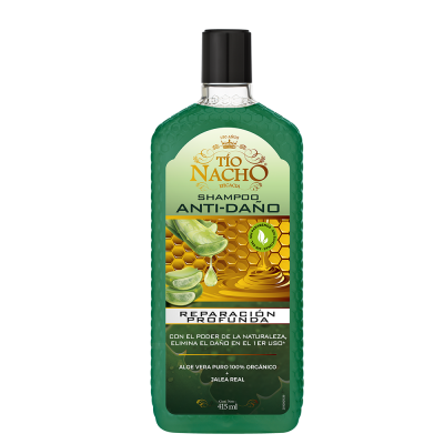 Shampoo Tio Nacho Aloe Vera Anti Daño x 415 ml