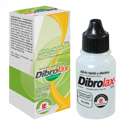 Dibrolax 10mg/ml -Frasco 20 Ml Solución para gotas nasales