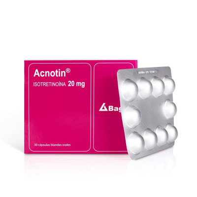 Acnotin 20 Mg - 30 Capsulas