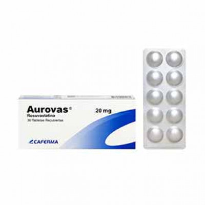 Aurovas 20 mg x 30 Tabletas