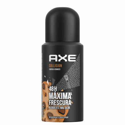  Axe Desodorante Spray Collision X 90 ML