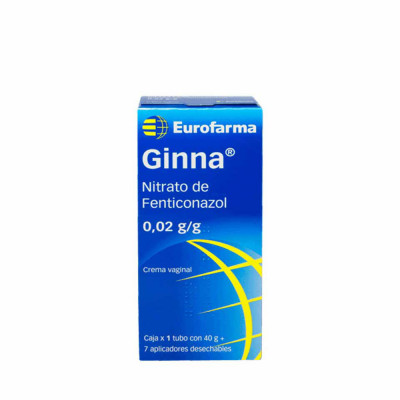 Ginna Crema Vaginal X 40 G + 7 Aplicadores