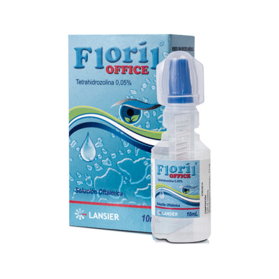 FLORIL OFFICE  0.05% SOL OFTx 10mL