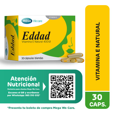 EDDAD NATURAL 400 x 30 TAB