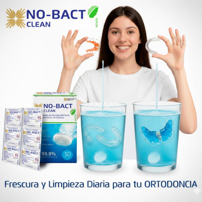 NO-BACT CLEAN MENTA x 30 TAB