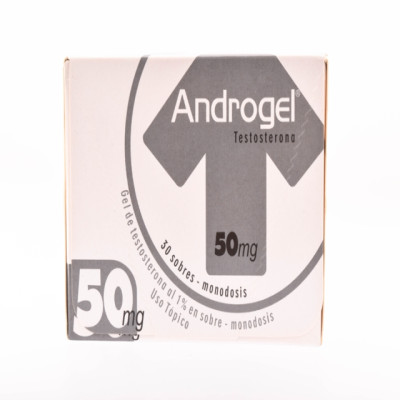 Androgel 50 Mg  X 30  Sobres